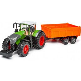 Fendt 1000 Vario con remolque