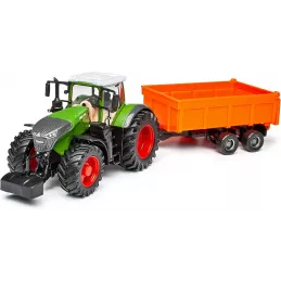 Fendt 1000 Vario con remolque