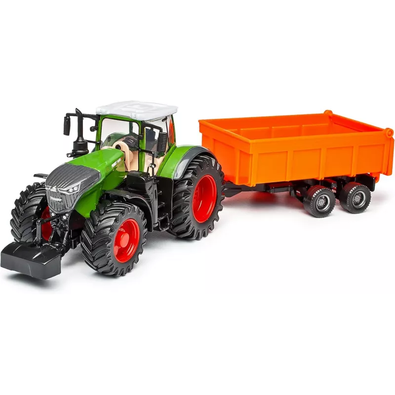 Fendt 1000 Vario con remolque