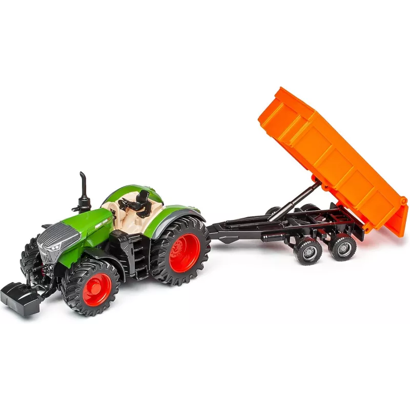 Fendt 1000 Vario con remolque