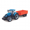 Holland T7.315 HD con remolque basculante