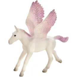 potro pegaso morado