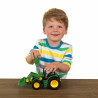 John Deere – Tractor con transportador
