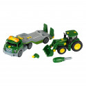 John Deere – Tractor con transportador