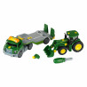 John Deere – Tractor con transportador