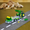 John Deere – Tractor con transportador