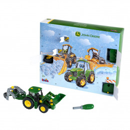John Deere – Calendario de Adviento, 24 puertas