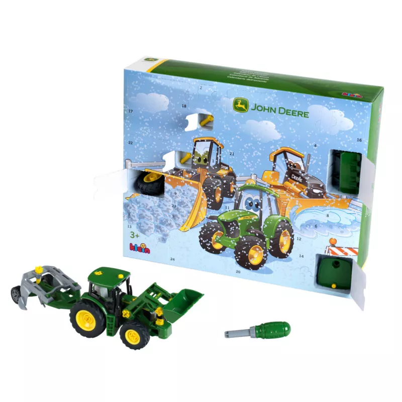 John Deere – Calendario de Adviento, 24 puertas
