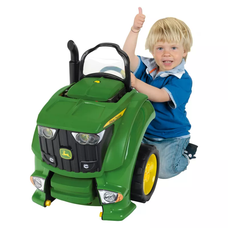 John Deere – Motor de tractor