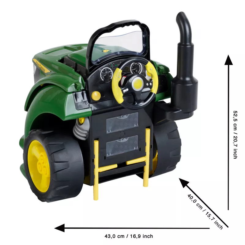 John Deere – Motor de tractor