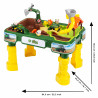 John Deere – Mesa de juego con arena y agua 2 en 1 «Granja»