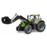 Deutz 8280 TTV con cargador frontal