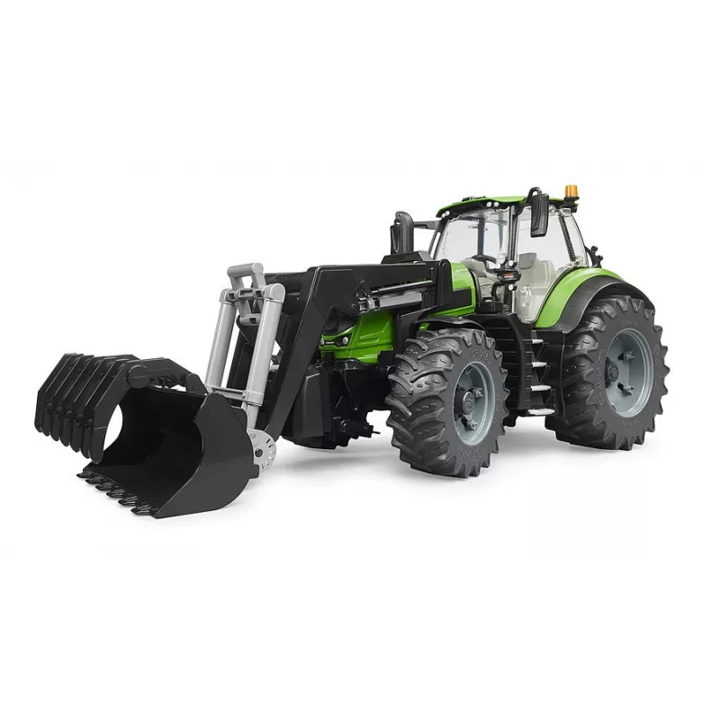 Deutz 8280 TTV con cargador frontal