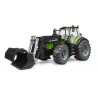 Deutz 8280 TTV con cargador frontal