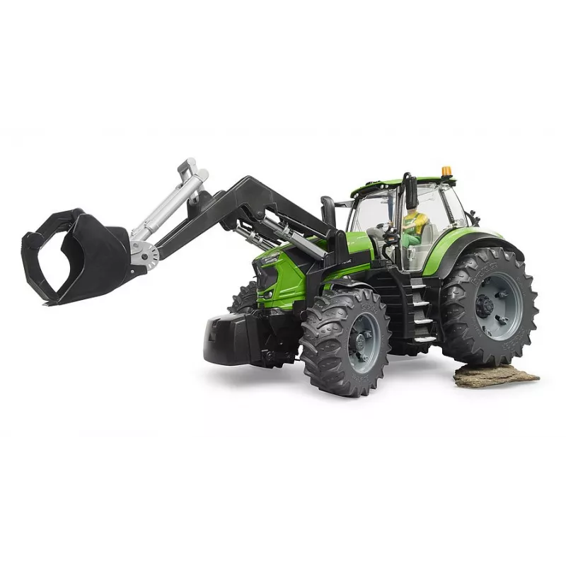 Deutz 8280 TTV con cargador frontal