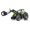 Deutz 8280 TTV con cargador frontal