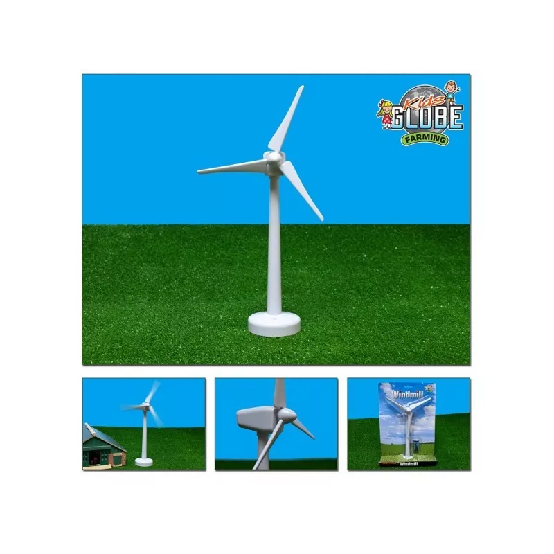 Aerogenerador con batería - escala 1:32