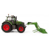 Fendt 618 Vario con pala
