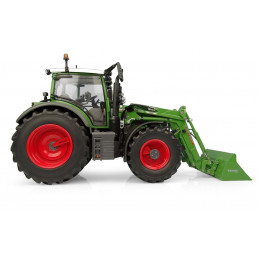 Fendt 618 Vario con pala
