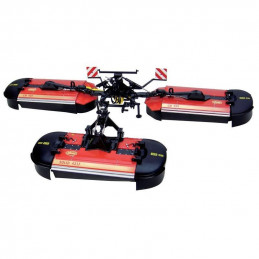 Vicon Solid 431F + CM909 Mowers