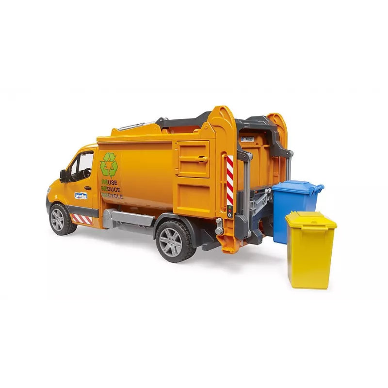 MB Sprinter para recogida de residuos municipales