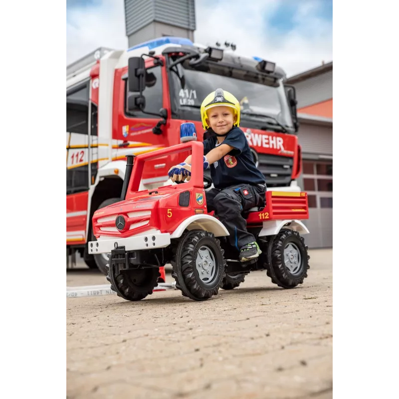RollyUnimog Bombero