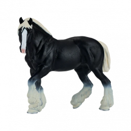 Caballo Cydesdale Negro