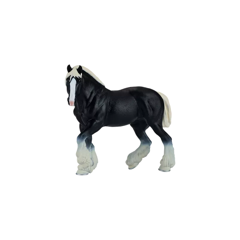 Caballo Cydesdale Negro