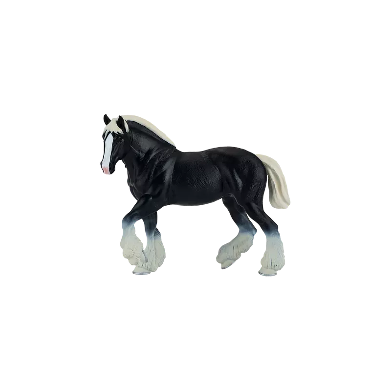 Caballo Cydesdale Negro