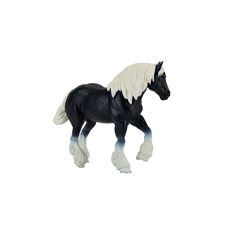 Caballo Cydesdale Negro