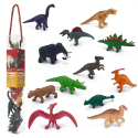 Set de juego de mini mundos de dinosaurios