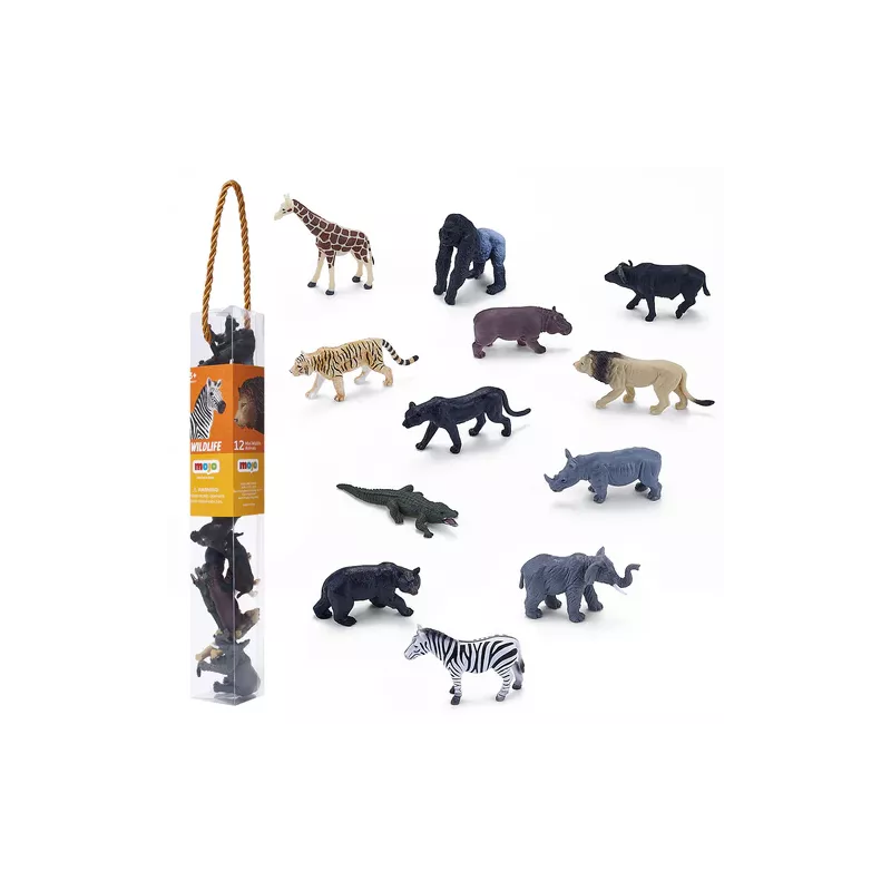 Minijuego de mundos de vida salvaje africana