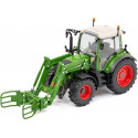 Fendt 313 Vario con pinza pacas carga frontal