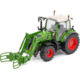 Fendt 313 Vario con pinza pacas carga frontal