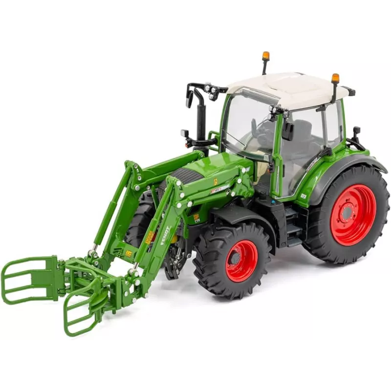 Fendt 313 Vario con pinza pacas carga frontal