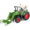 Fendt 313 Vario con pinza pacas carga frontal