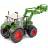 Fendt 313 Vario con pinza pacas carga frontal