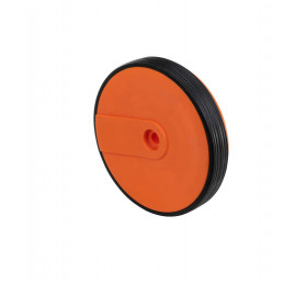 Rueda apoyo barredora