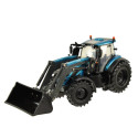 Tractor Valtra T234 con cargador frontal - Turquesa