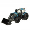 Tractor Valtra T234 con cargador frontal - Turquesa