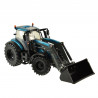 Tractor Valtra T234 con cargador frontal - Turquesa