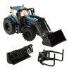 Tractor Valtra T234 con cargador frontal - Turquesa