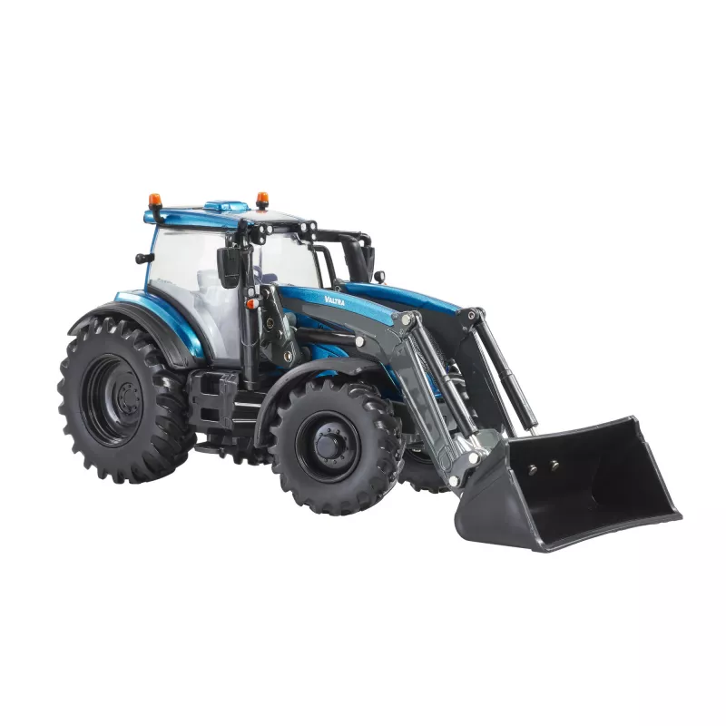 Tractor Valtra T234 con cargador frontal - Turquesa