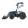 Tractor Valtra T234 con cargador frontal - Turquesa