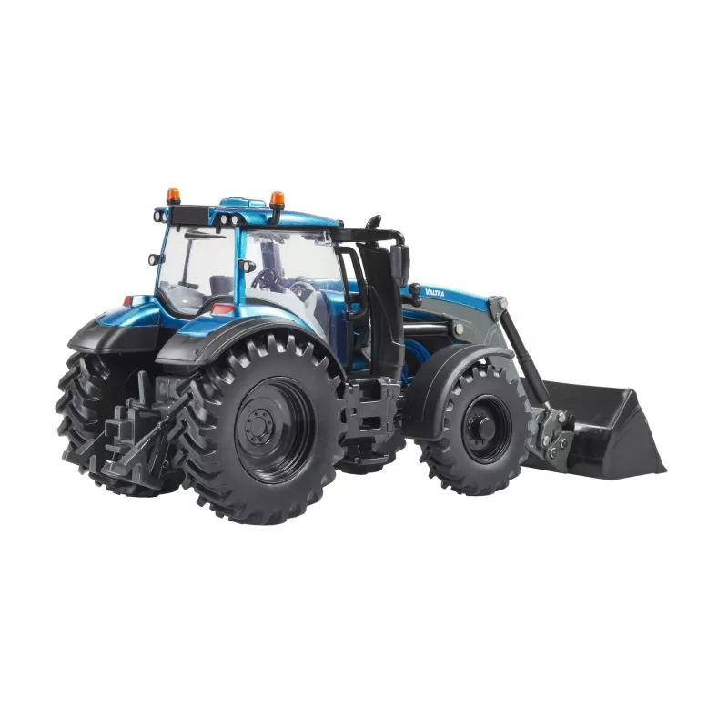 Tractor Valtra T234 con cargador frontal - Turquesa