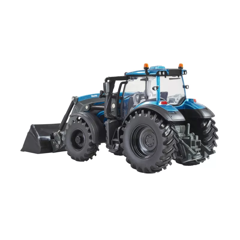 Tractor Valtra T234 con cargador frontal - Turquesa