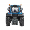 Tractor Valtra T234 con cargador frontal - Turquesa
