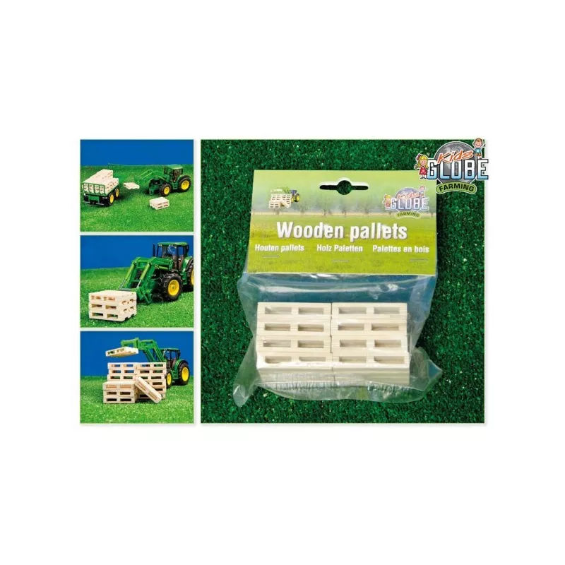 Palés 8 unidades - escala 1:32