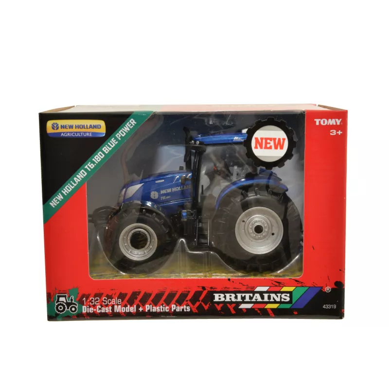 New Holland T6.180 Blue Power