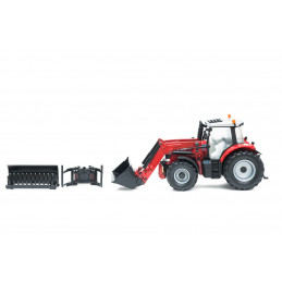 Massey Ferguson 6616 con cargadora frontal